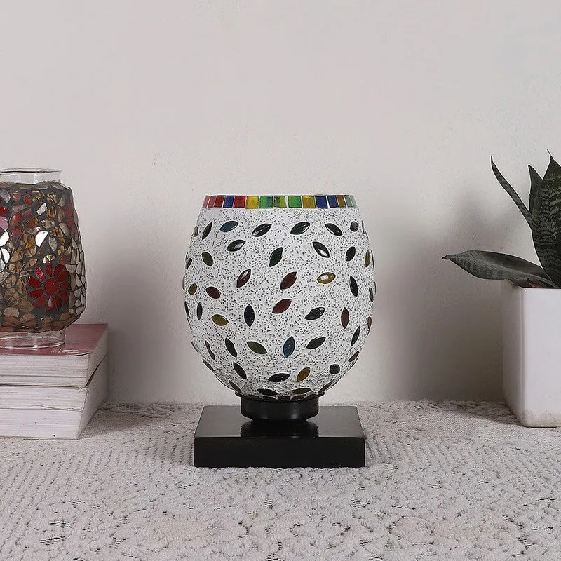 Rayen Mosaic Glass Table Lamp - Multicolor media 3