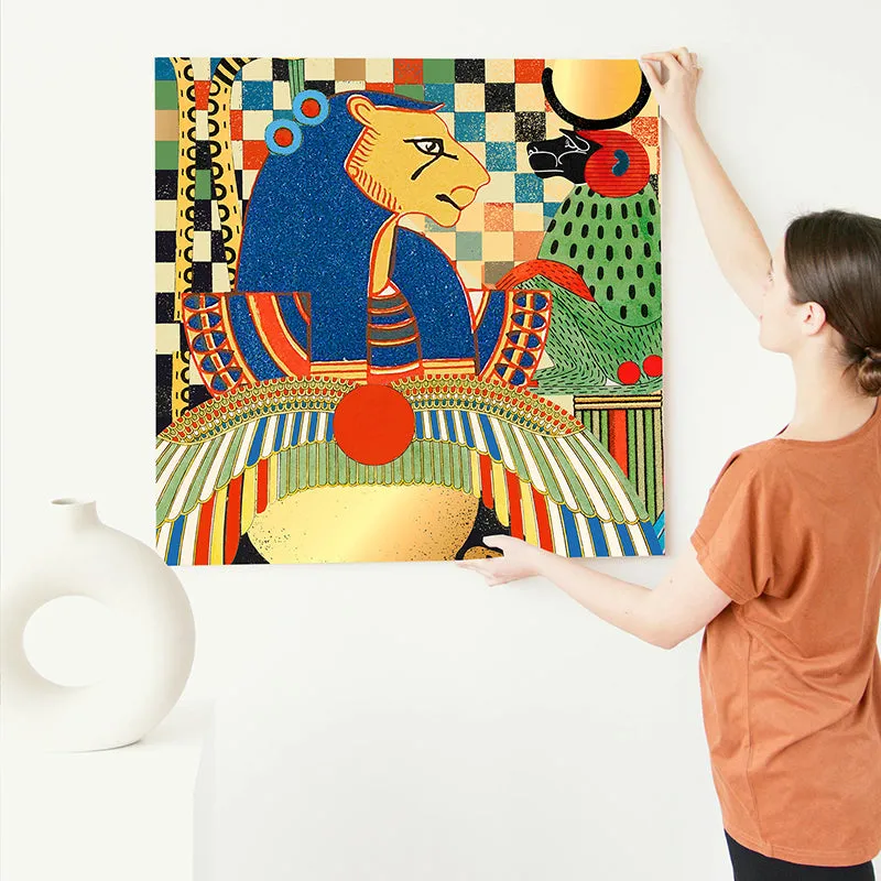 Egyptian Divinity Canvas Wall Art media 6