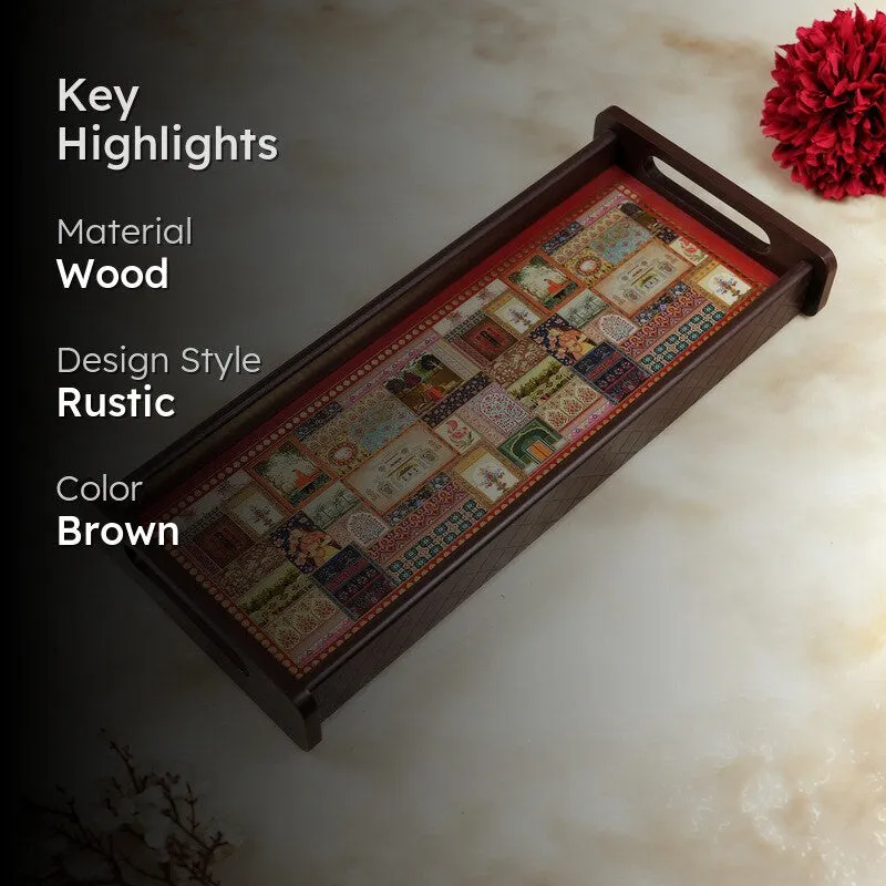 Lunor Wooden Serving Tray media 2