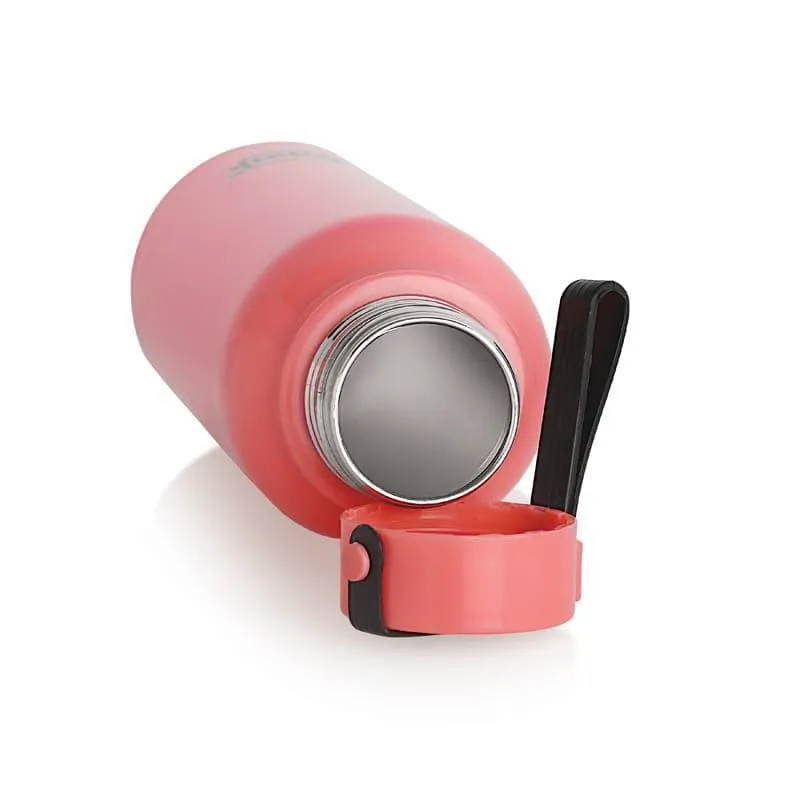 Hydro Master Insulated Bottle (Pink) - 650 mL media 4