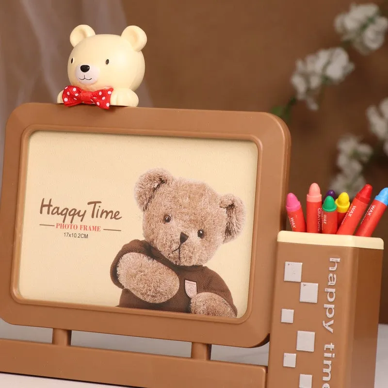 Momentra Photo Frame - Brown media 6
