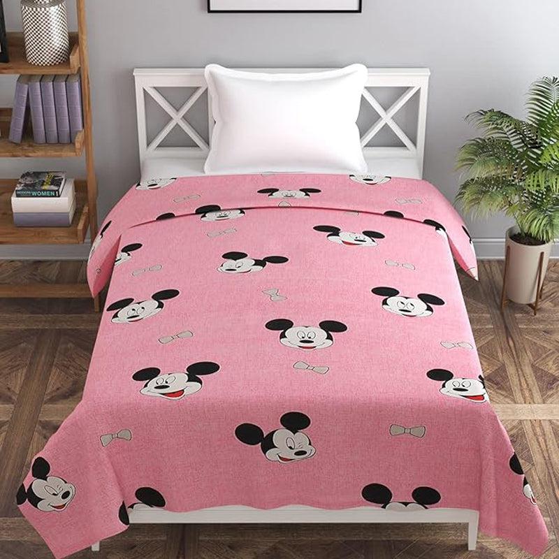 Mickey's Whimsy Kids' Cotton Duvet Cover - 210 TC media 3