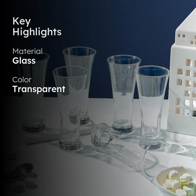 Luminarc Martigues Beer Glass (330 mL) - Set Of Six media 2