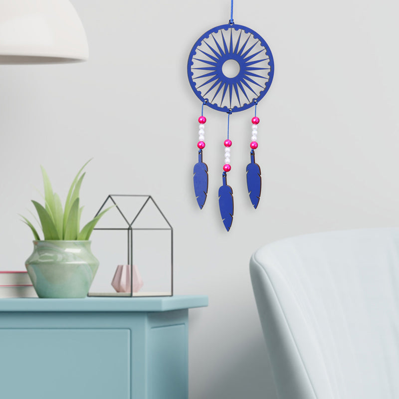 Chakra Charm Dream Catcher - Blue