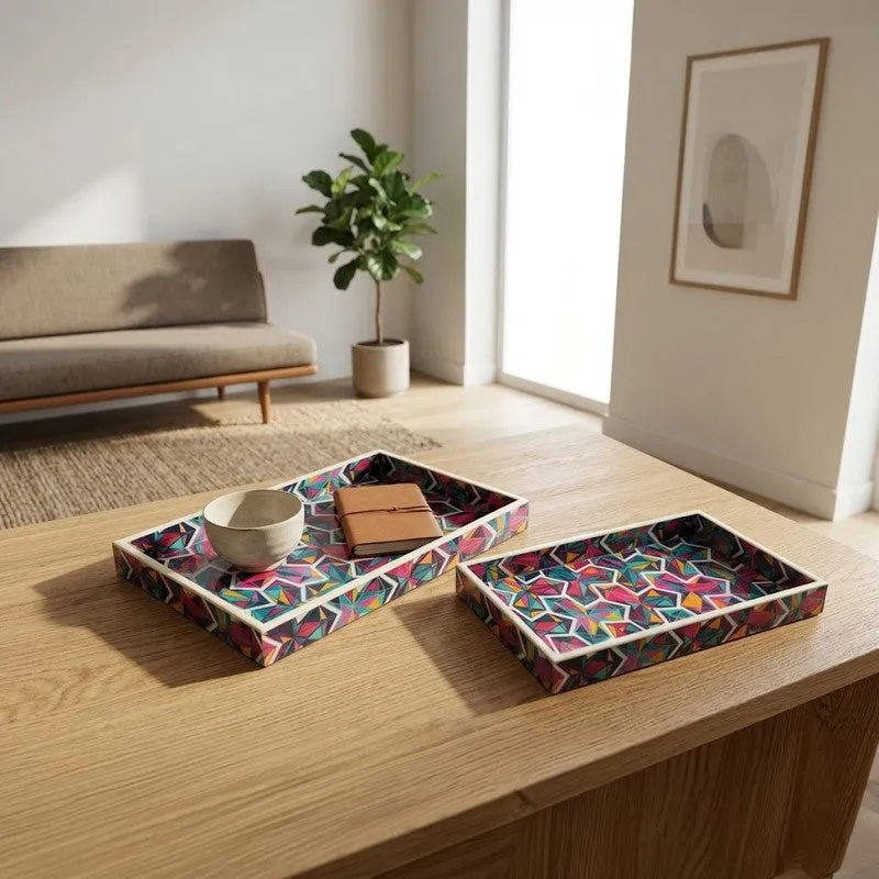 BaseServe Serving Tray - Set of Two media 3