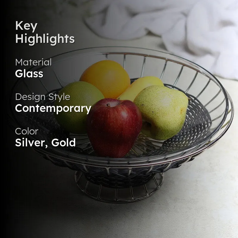 Elowen Regent Fruit Bowls - Silver media 2