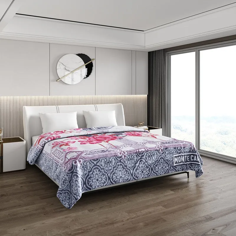 Monte Carlo Petal Cascade Blanket - 850 GSM media 1