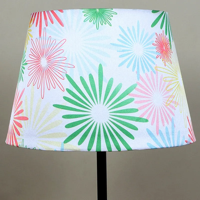 Hikari Griff Printed Metal Table Lamp - Multicolor media 4