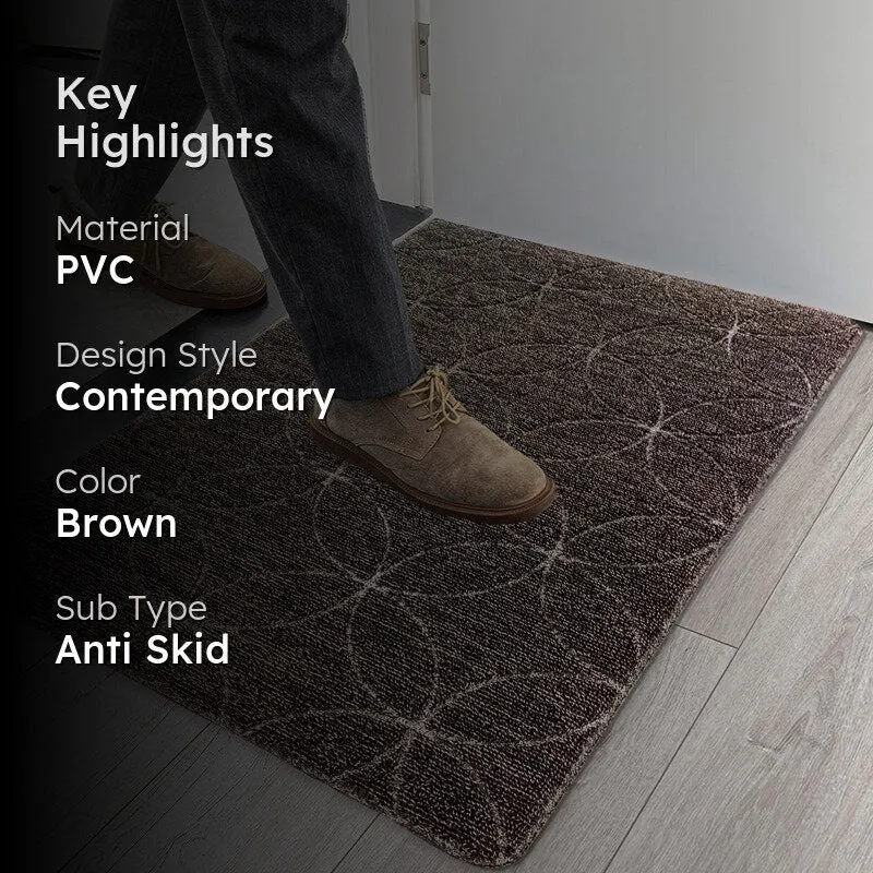 Phuket PVC Anti-Fatigue Mat - Brown media 2