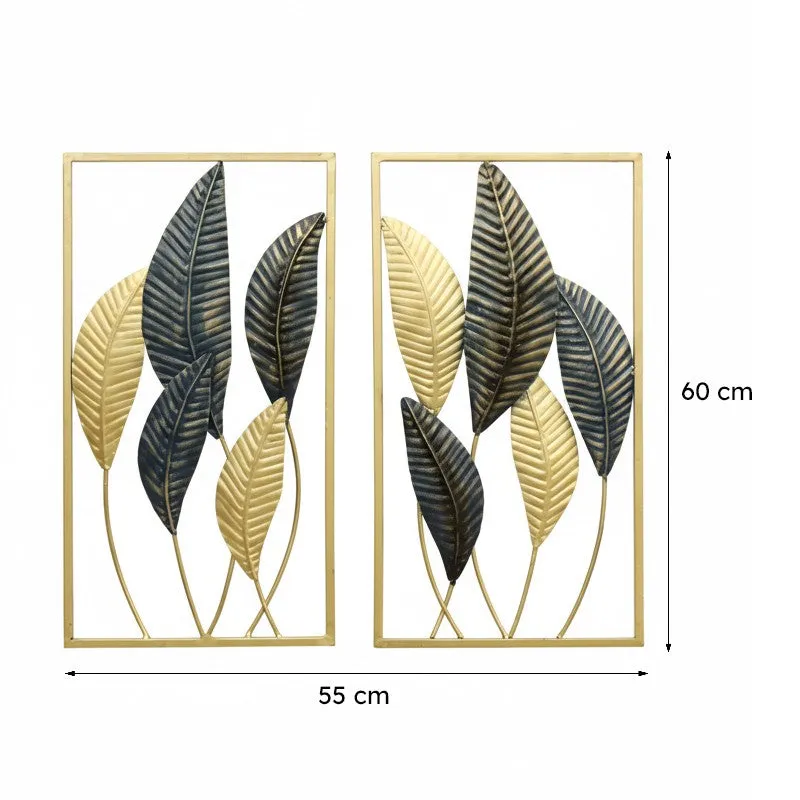 Evgeniya Abstract Metal Wall Accent media 5