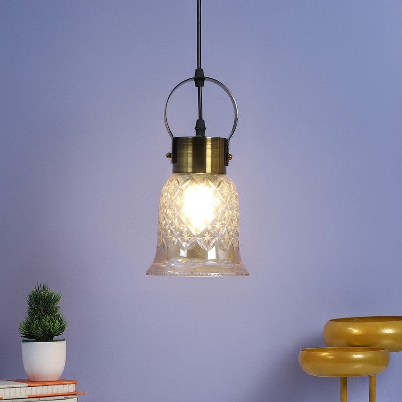 Eloria Pendant Glass Ceiling Lamp