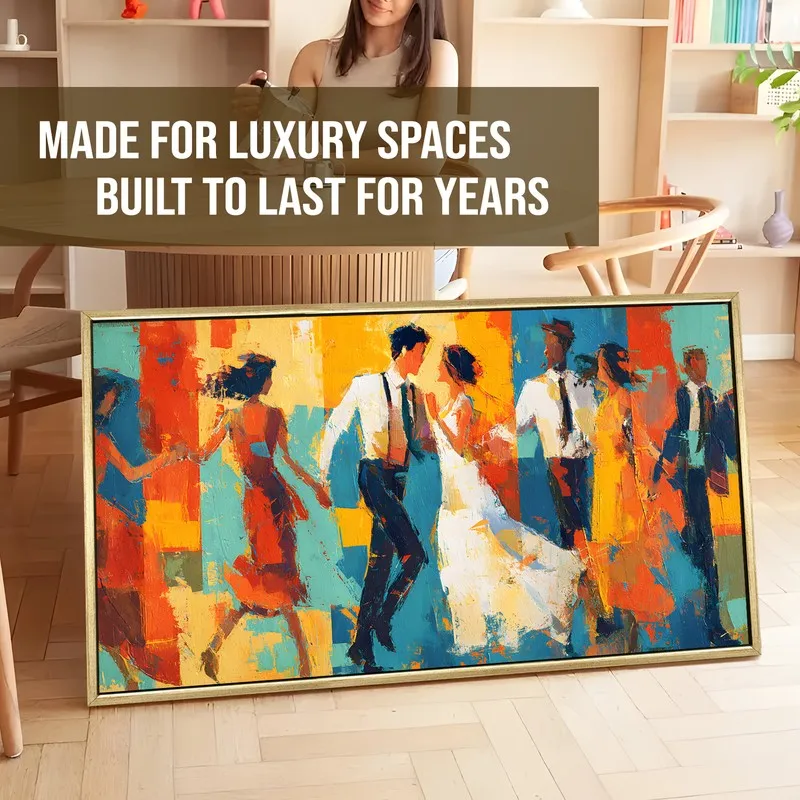 Swinglet Canvas Wall Painting With Frame media 5