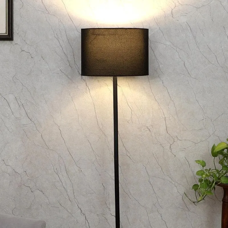 Natura Gogo Floor Lamp - Black media 1