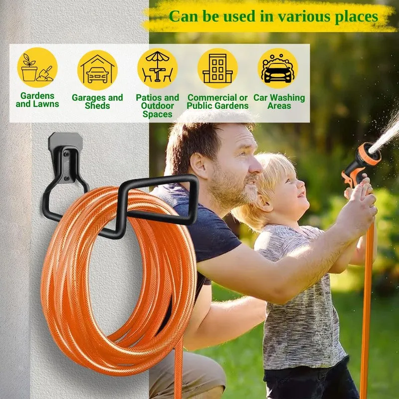 HydroGrip Hose Holder Metal Rack media 8