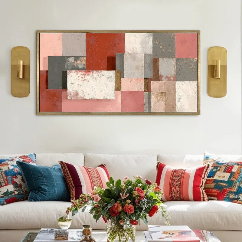 Abstract Echoes Canvas III Wall Art media 1