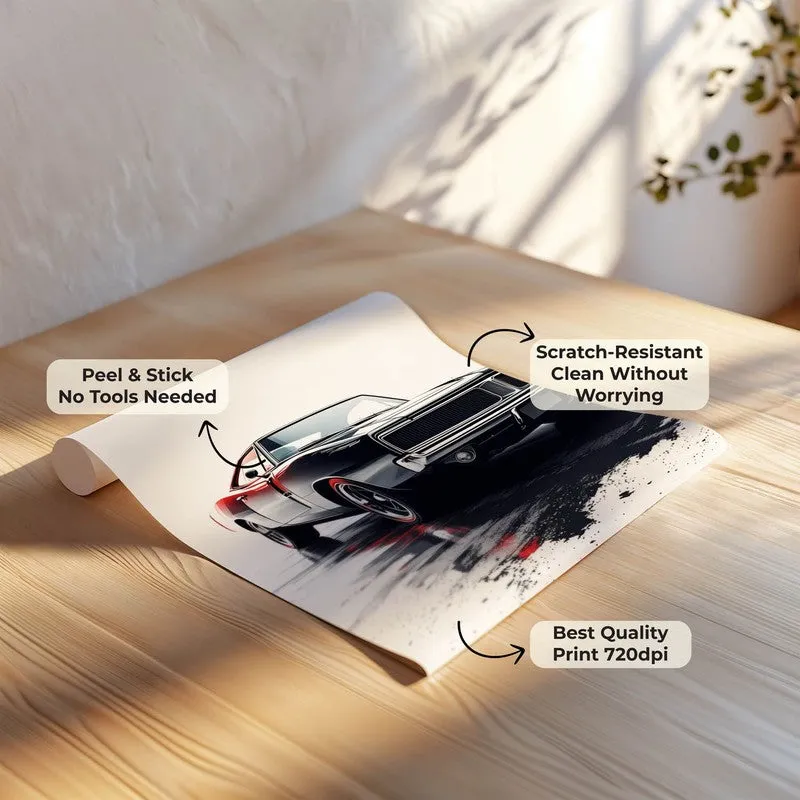 Midnight Muscle Wall Poster media 7