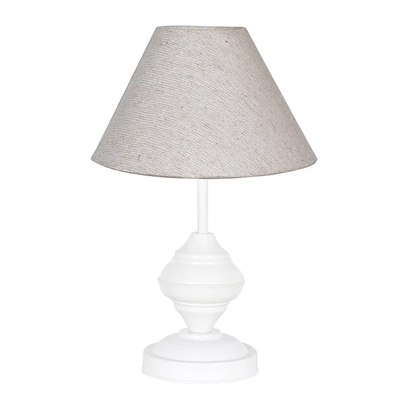 Orbin Metal Table Lamp - Grey,White media 3