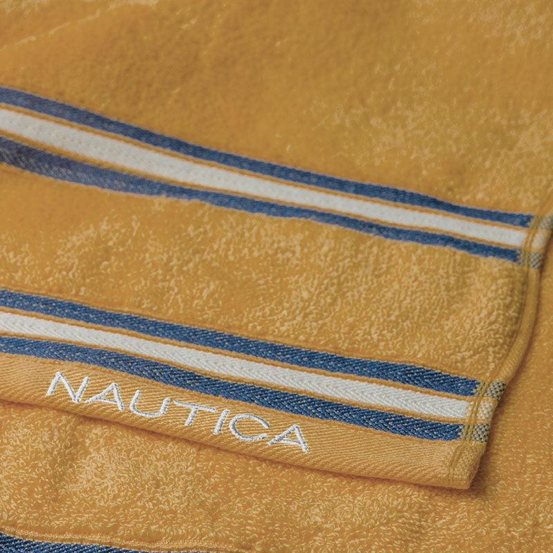 Nautica Dove Down Cotton Towel Set (Beige) - Set Of Six media 6