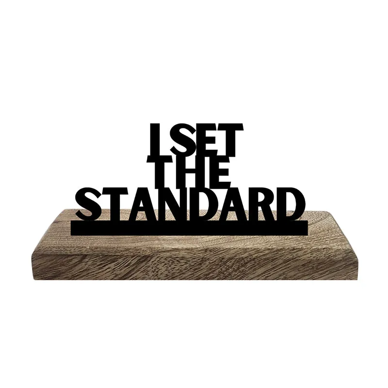 ESTJ Benchmark Showpiece - Set Of Two media 4