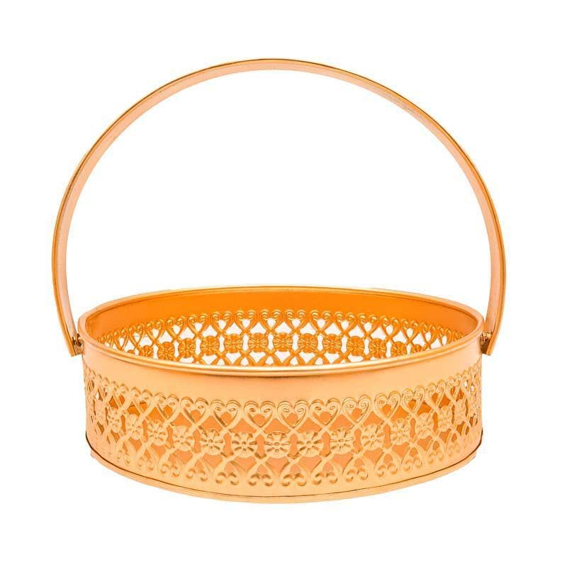Golden Bling Basket Tray media 4
