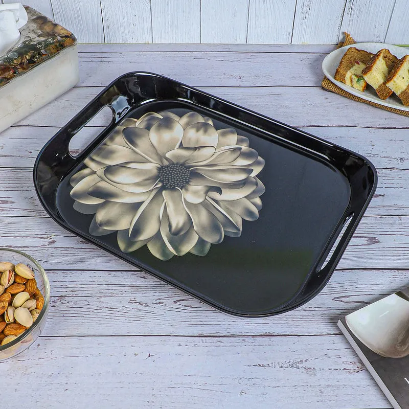 Hanami Breeze Melamine Serving Tray media 3