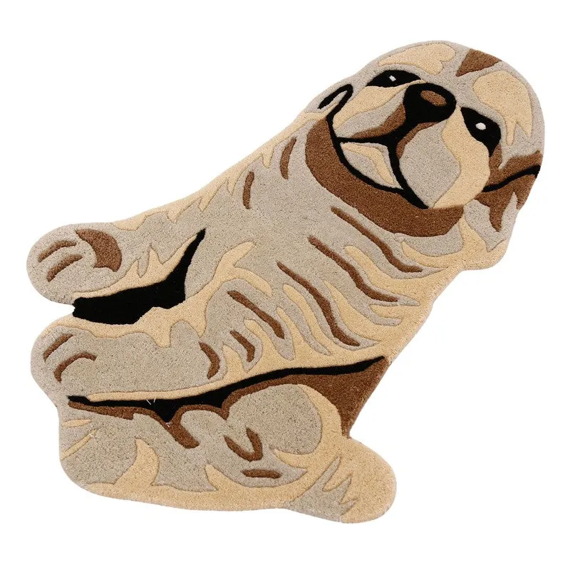 Little Pup Cotton Carpet - Brown media 4