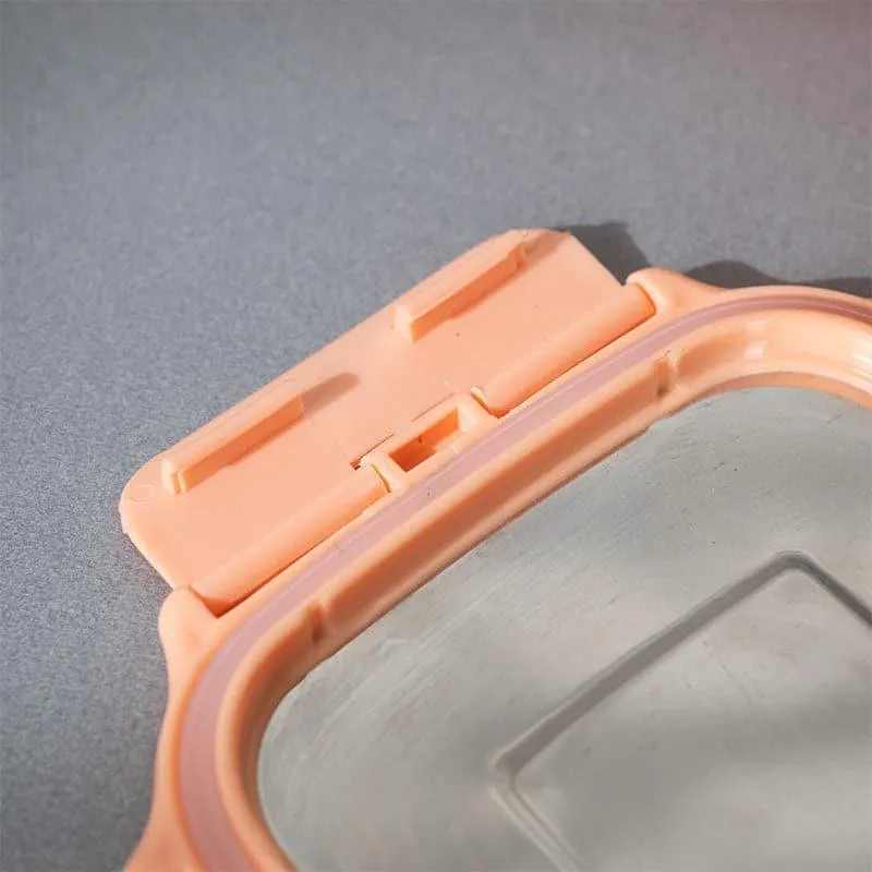 Vault Microwave Safe Lunch Box (Peach) - 300 mL media 8