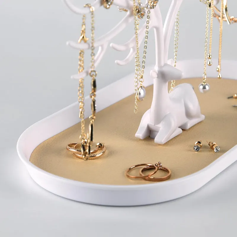 World Tree Jewellery Organizer - White media 7