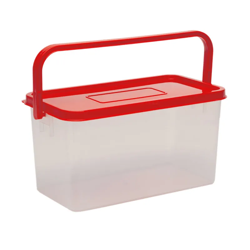 Trent Airtight Container (3300 mL) - Red media 4