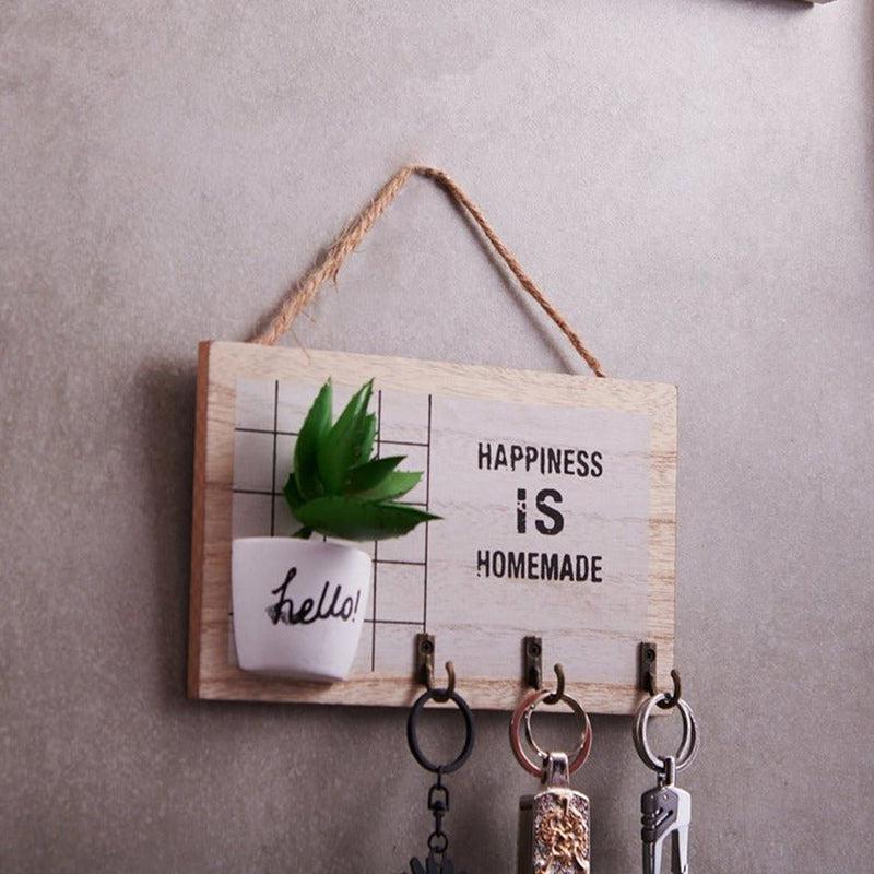 House of Order Wood Key Holder media 3