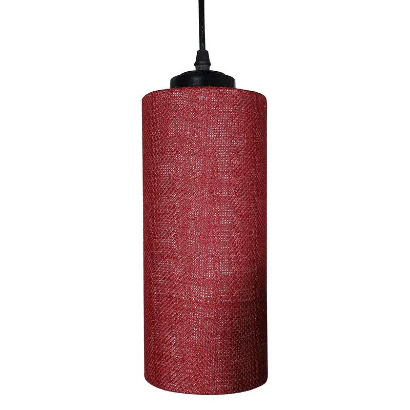 Cylentra Triple Metal Ceiling Lamp - Maroon media 7