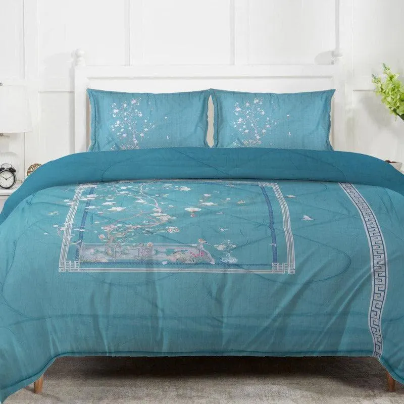 Dreamy Fleurs Bedding Set media 1