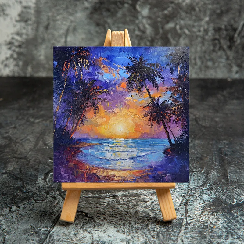 Sunset Vista Canvas Showpiece media 4