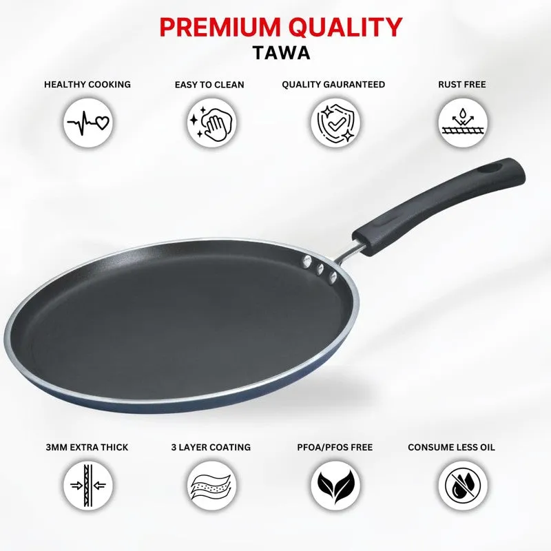 Vinod Clerio Non Stick Dosa Tawa - 28 cm media 11