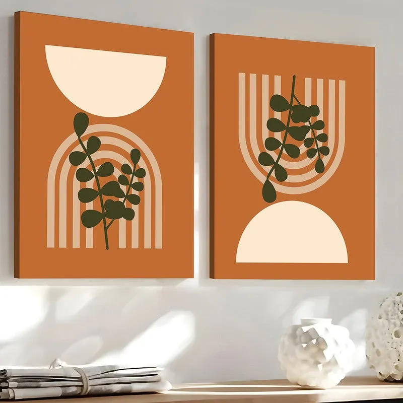 Botanical Arcs Wall Art - Set Of Two media 3