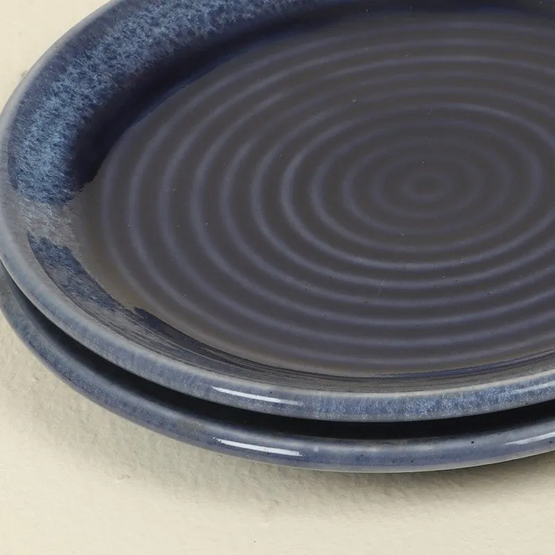 Rasoi Royale Dinner Set (Blue) - 6 Piece Set media 6