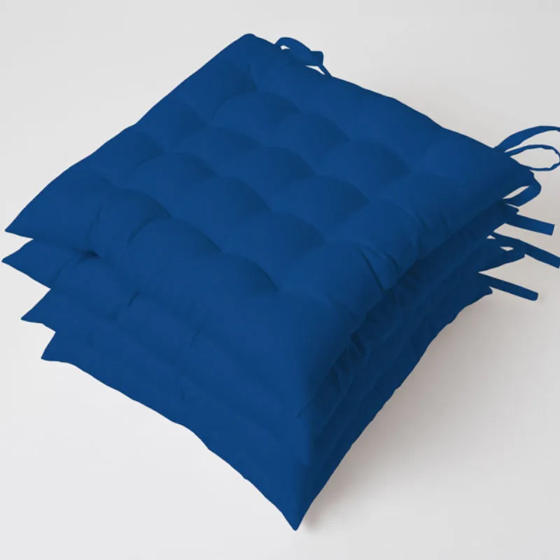 Rowan Chair Pad (Classic Blue) - Set Of Four media 4