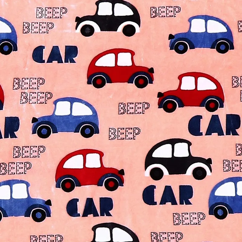 Monte Carlo Car Cuddle Kids Blanket - 300 GSM media 4
