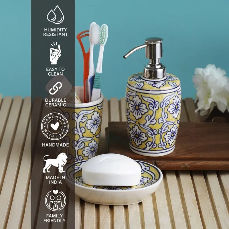 Compact & Stylish Bathroom Set - Three Piece Set media 8