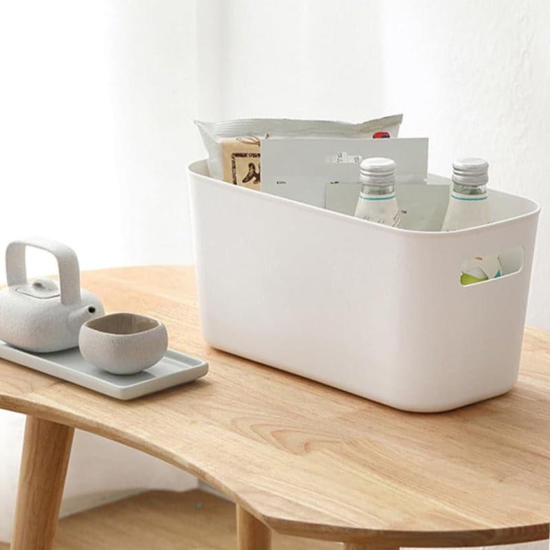 Hemaro Polypropylene Storage Basket - Set Of Two media 3