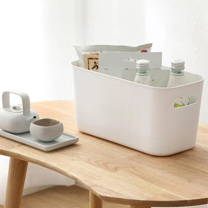 Hemaro Polypropylene Storage Basket - Set Of Two media 3