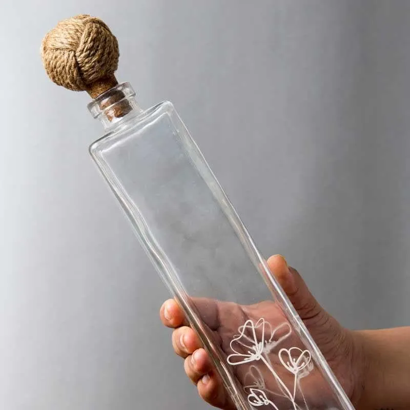 Flower Water Bottle - Set Of Two media 3