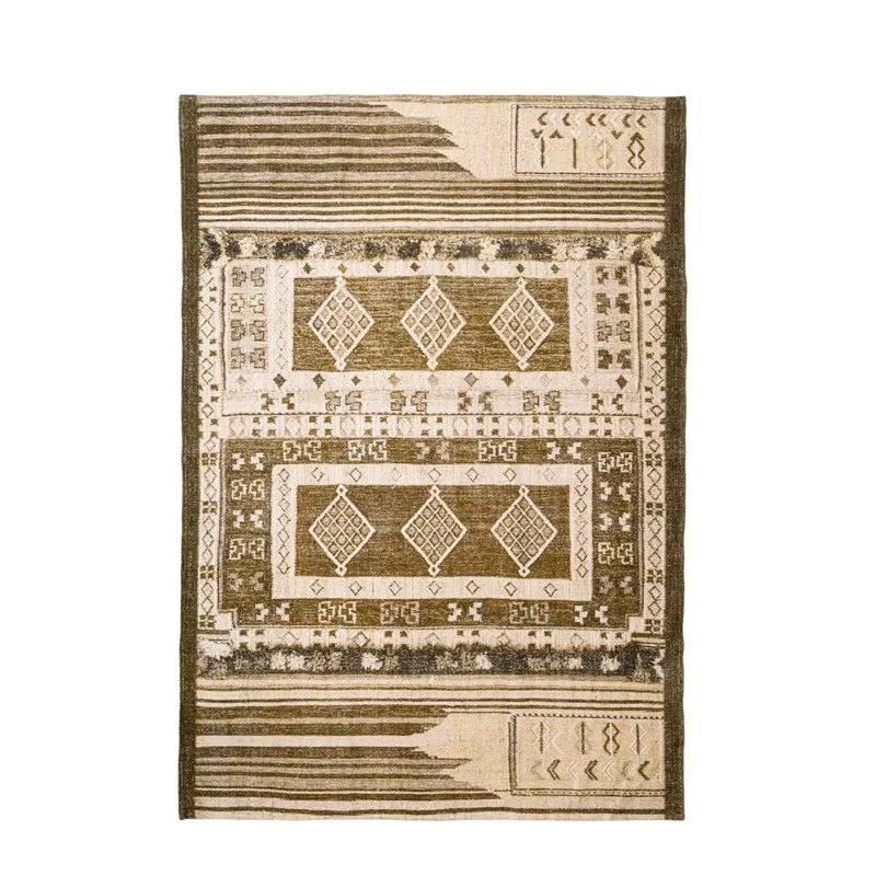 Taanth Handwoven Cotton Rug - 1