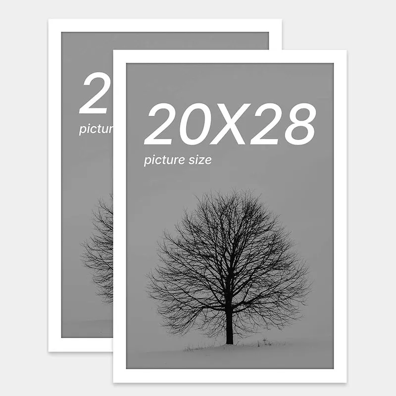 Violet Wooden Photo Frame - Set of Two media 3