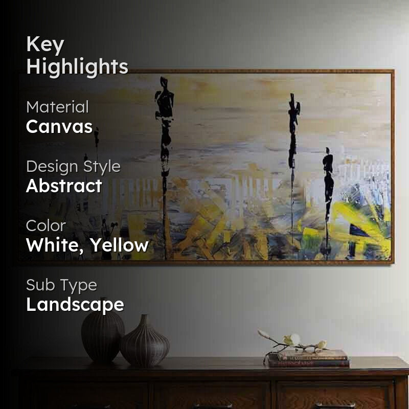 Standing Tall Canvas Wall Art media 2