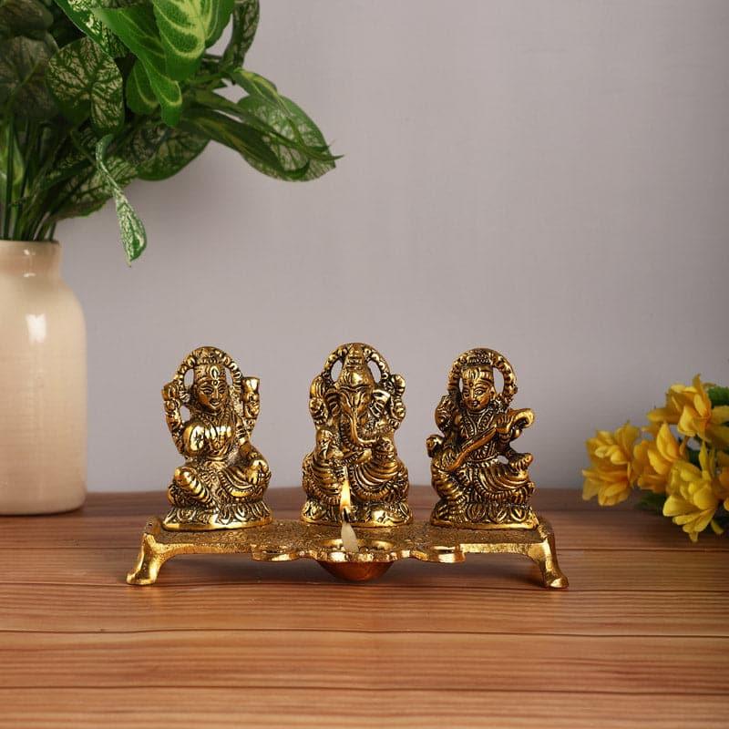 Saraswati Ganesha Lakshmi