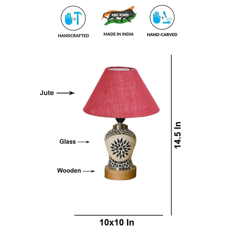 Orvra Wooden Table Lamp - Multicolor media 9