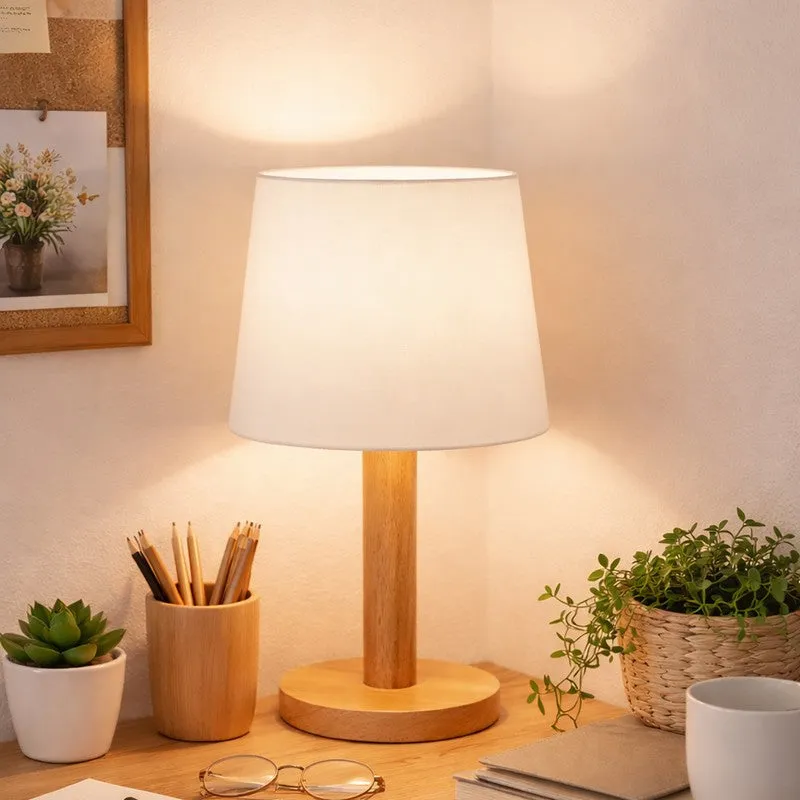 MonoNest Wooden Table Lamp media 3