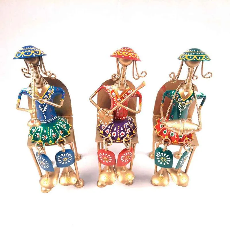 Dwida Musical Showpiece - Set Of Three media 4