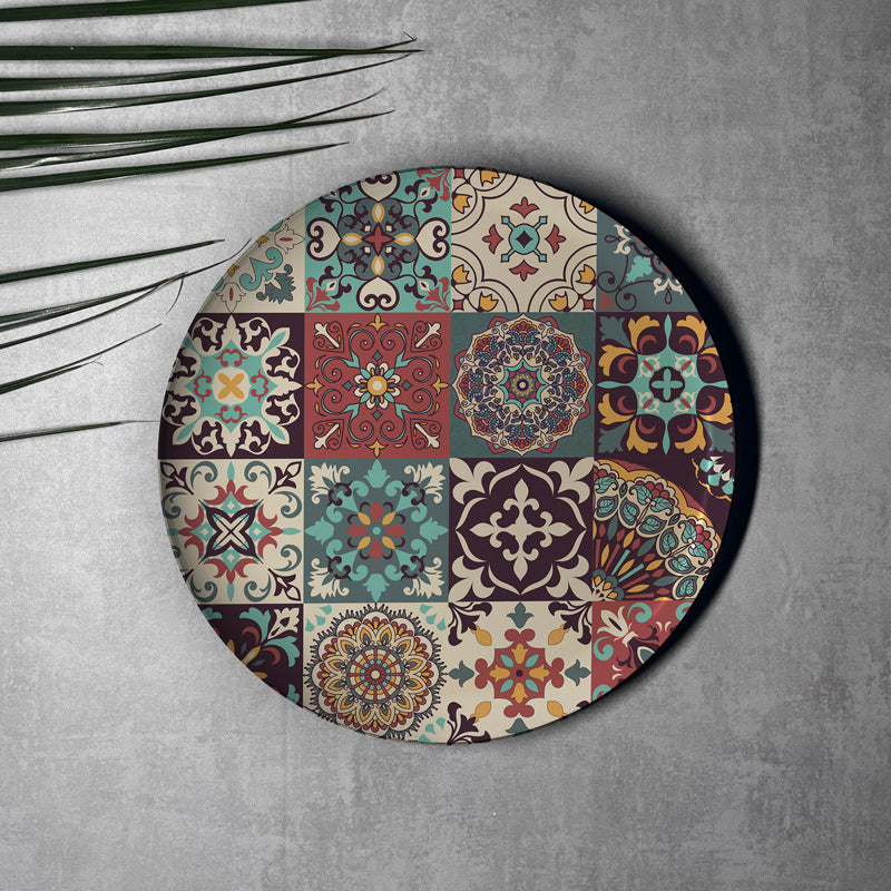 Jaipur Metal Wall Plate - Set Of Five media 10